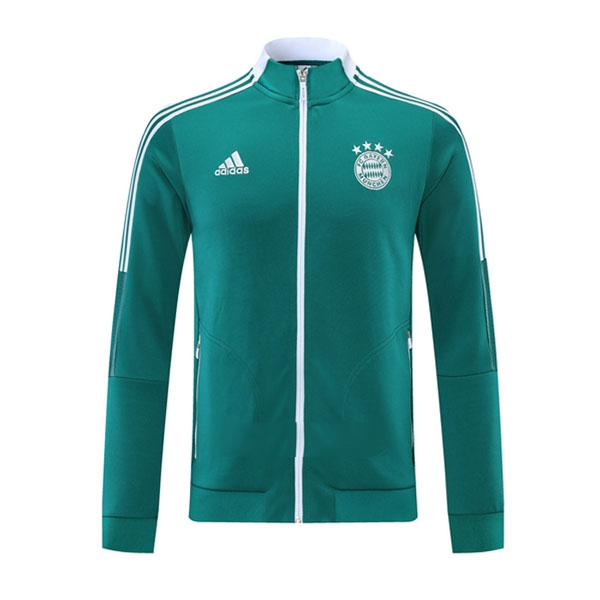 Giacca Calcio Bayern Monaco 21/22 Verde